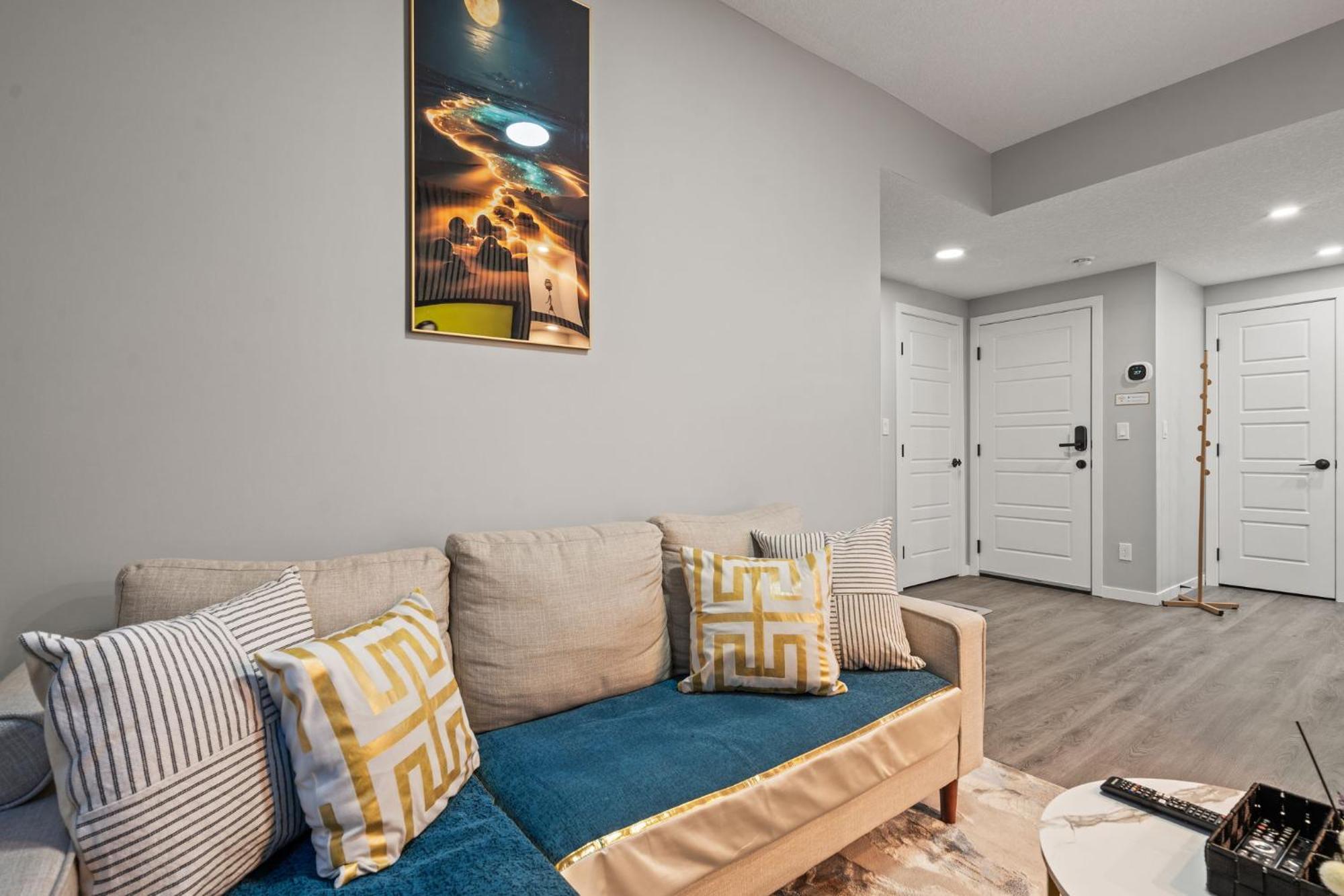 Meriweather - Calgary Breathtaking 1-Bedroom Apartment Eksteriør bilde
